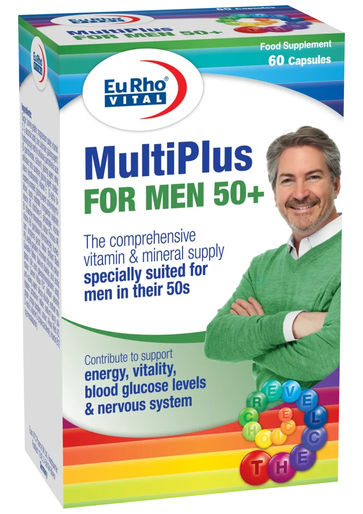 MultiPlus for Men 50 Plus Eurho Vital
