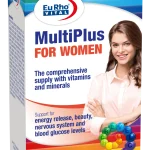 کپسول مولتی‌پلاس برای خانم‌ها