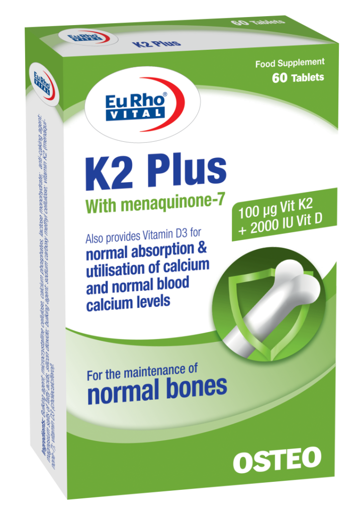 قرص ویتامین K2 پلاس