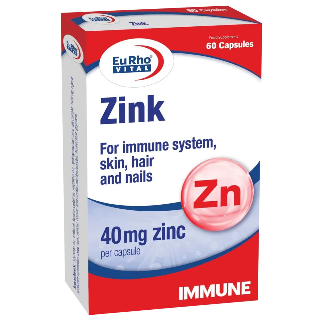 کپسول زینک 40 یوروویتال