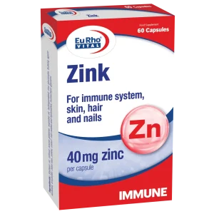 کپسول زینک 40 یوروویتال