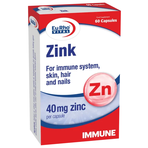 کپسول زینک 40 یوروویتال