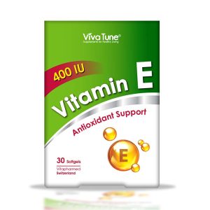 کپسول نرم ژلاتینی ویتامین E 400 ویواتیون