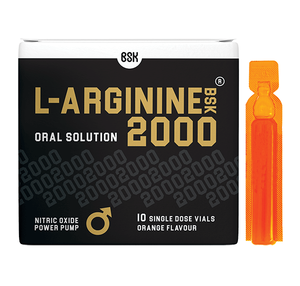 ال آرژینین بی‌اس‌کی® 2000