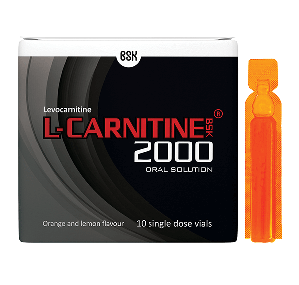 ال کارنیتین بی‌اس‌کی® 2000
