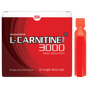 ال کارنیتین بی‌اس‌کی® 3000