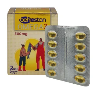 کپسول امگا 3 بهستان بسته 30 عددی